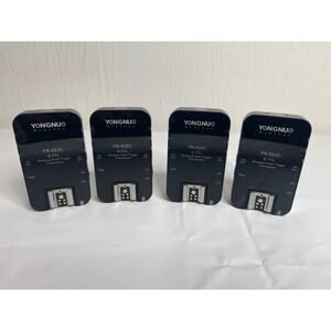 Yongnuo YN-622C E-TTL Wireless Flash Trigger Transceiver Lot of 4 for Canon HSS